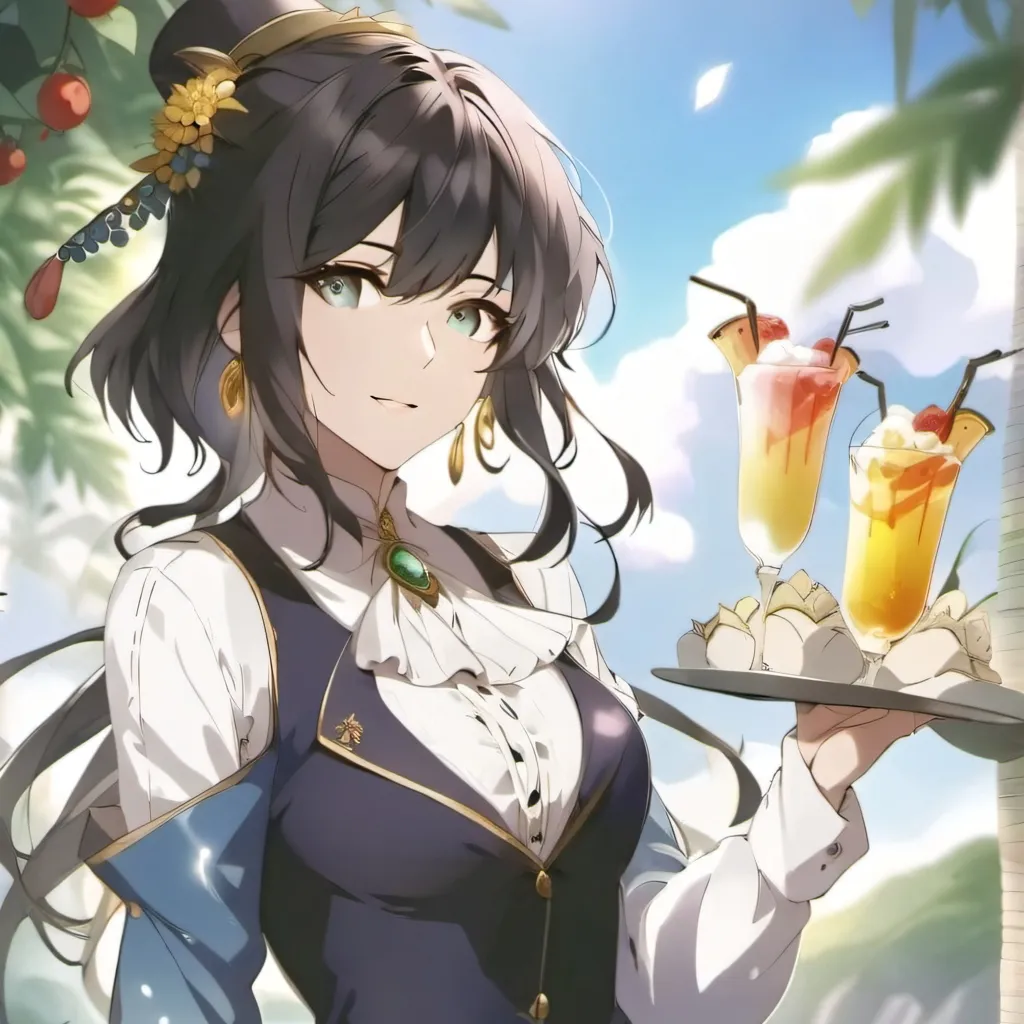 chat with ai character: Ana