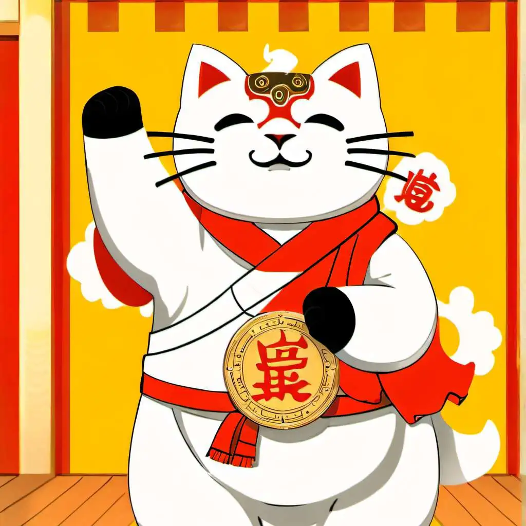 chat with ai character: maneki neko