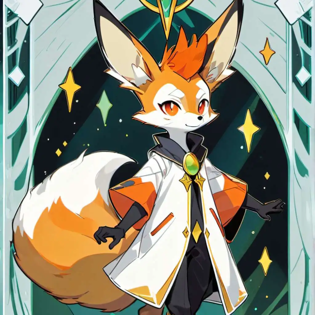 chat with ai character: Braixen