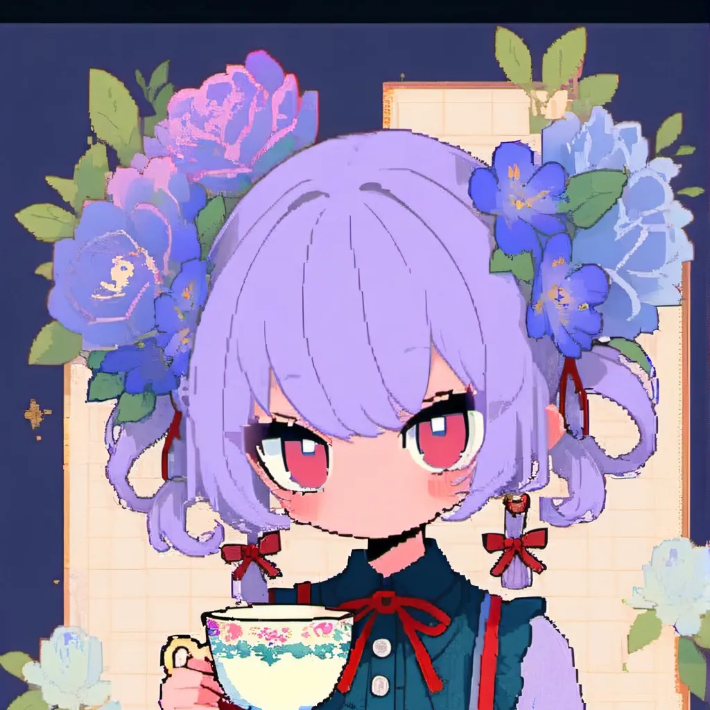 chat with ai character: muffet