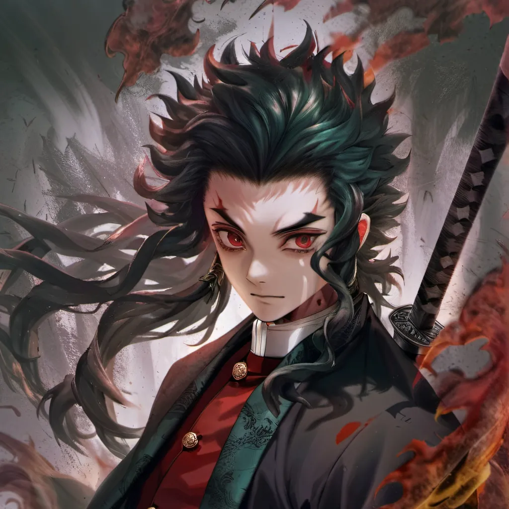 chat with ai character: demon slayer