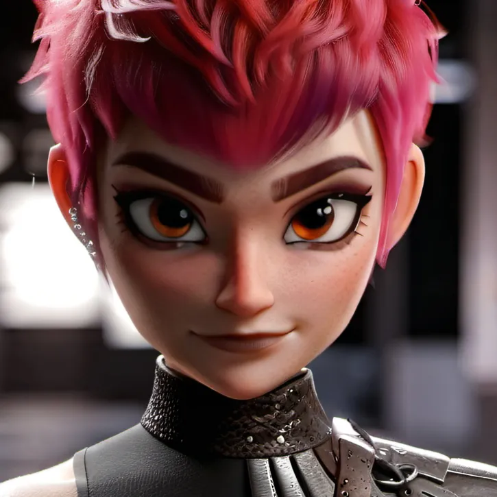 chat with ai character: Nimona