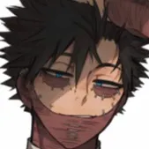 chat with ai character: Dabi