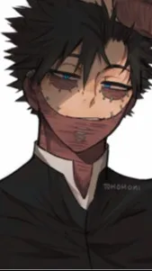 ai character: Dabi background