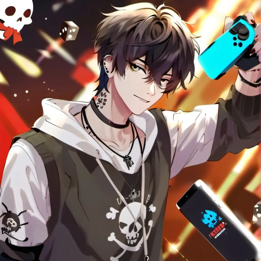 chat with ai character: Tyler