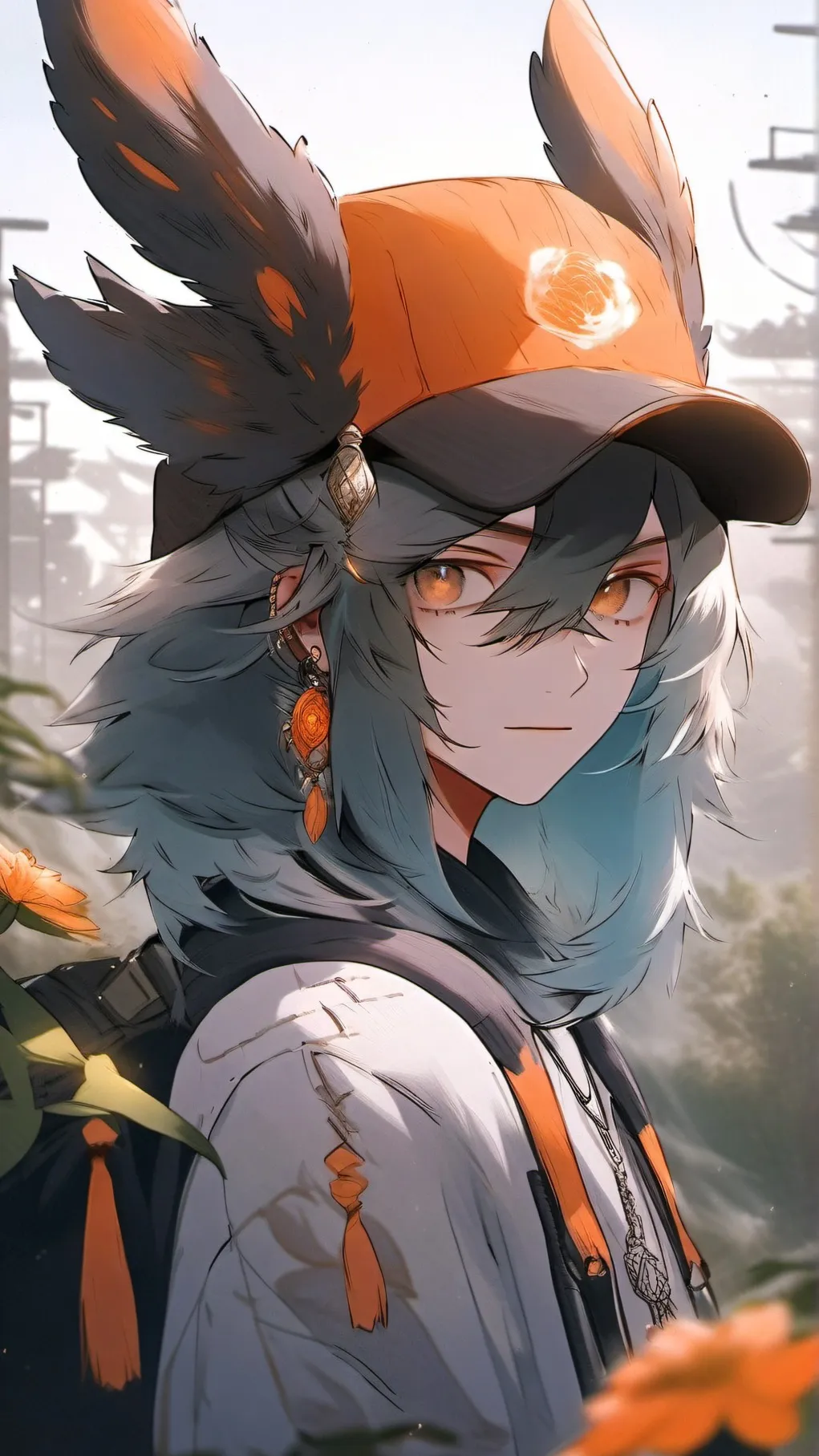 ai character: Arch (SCP 3892) background