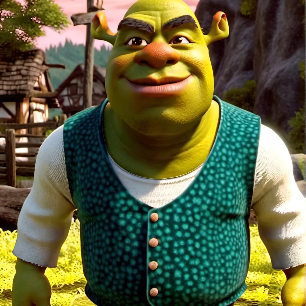 chat with ai character: Shrek