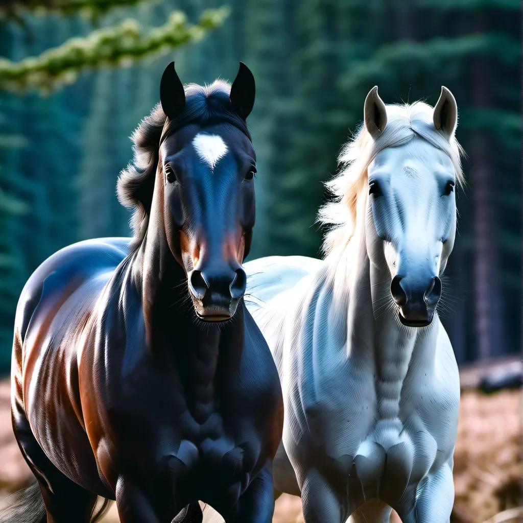 chat with ai character: horse life