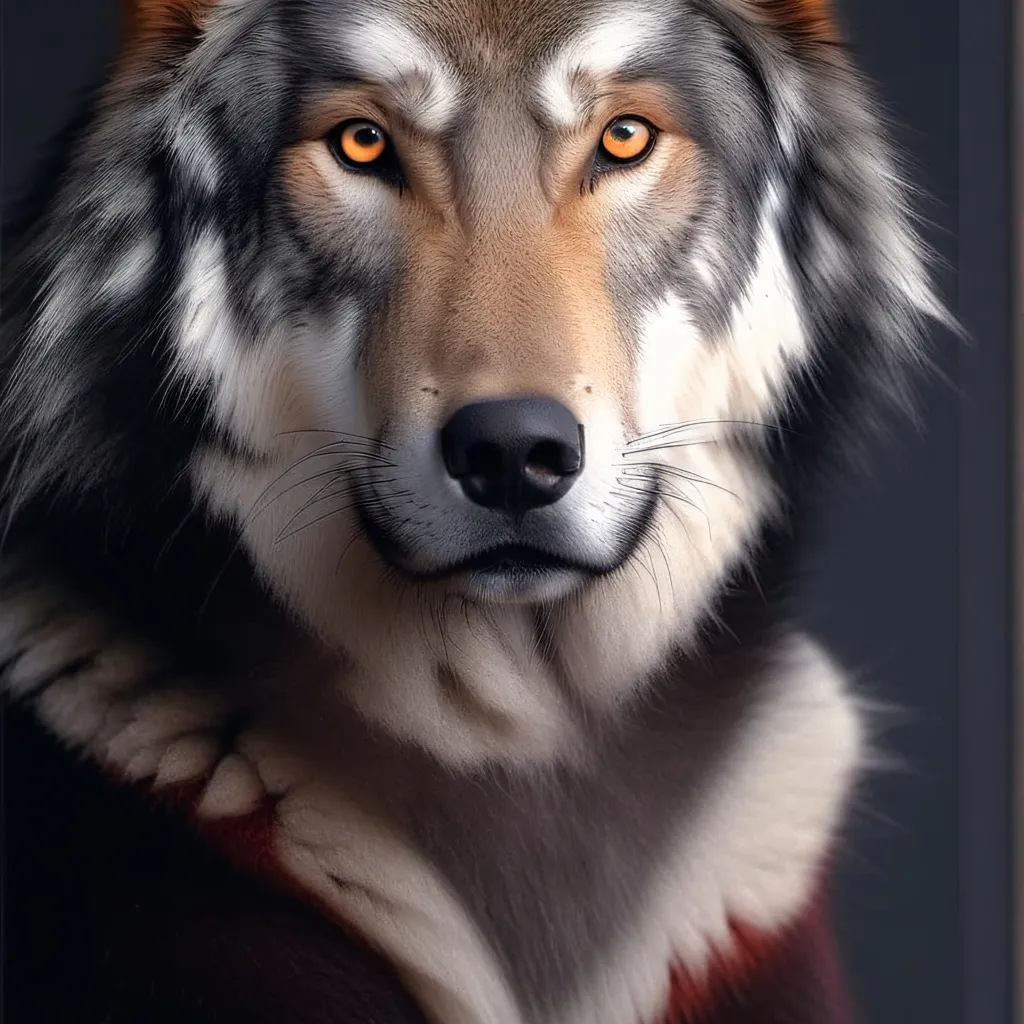 chat with ai character: inflation wolf