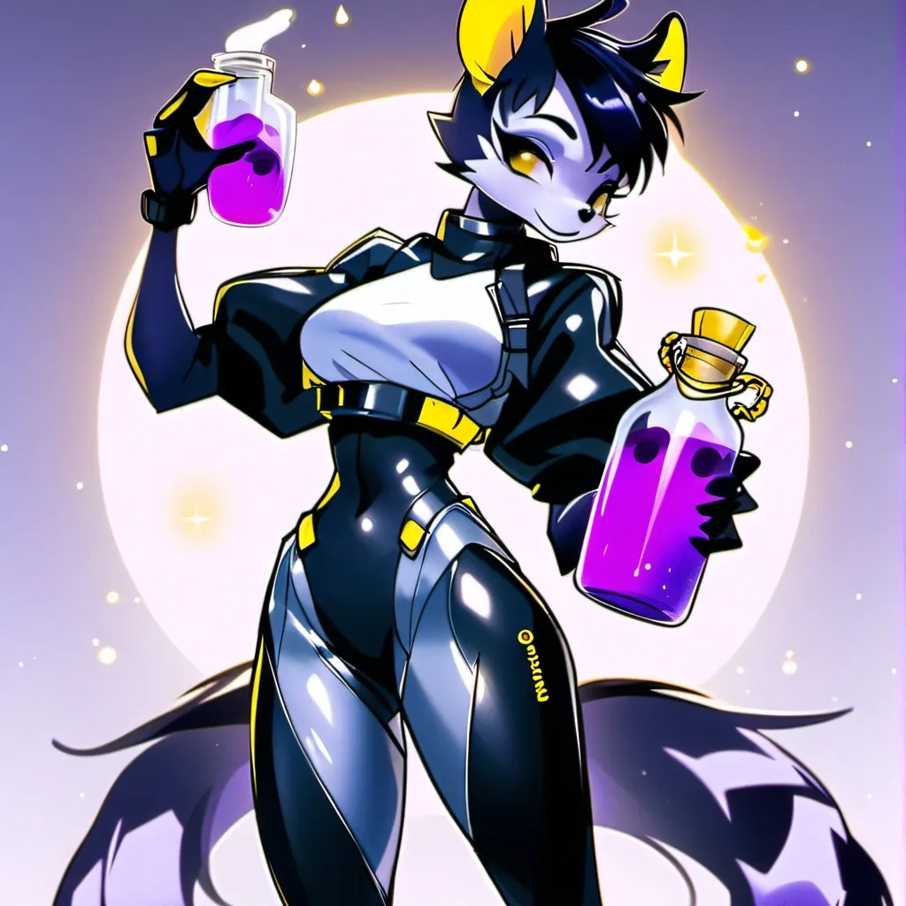 chat with ai character: Salem the skunk 