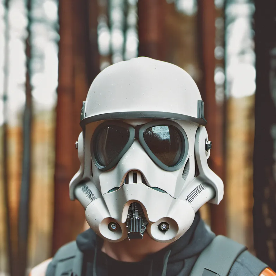chat with ai character: Storm trooper