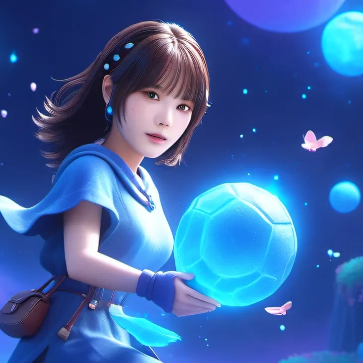 chat with ai character: Billlie Moon Sua 