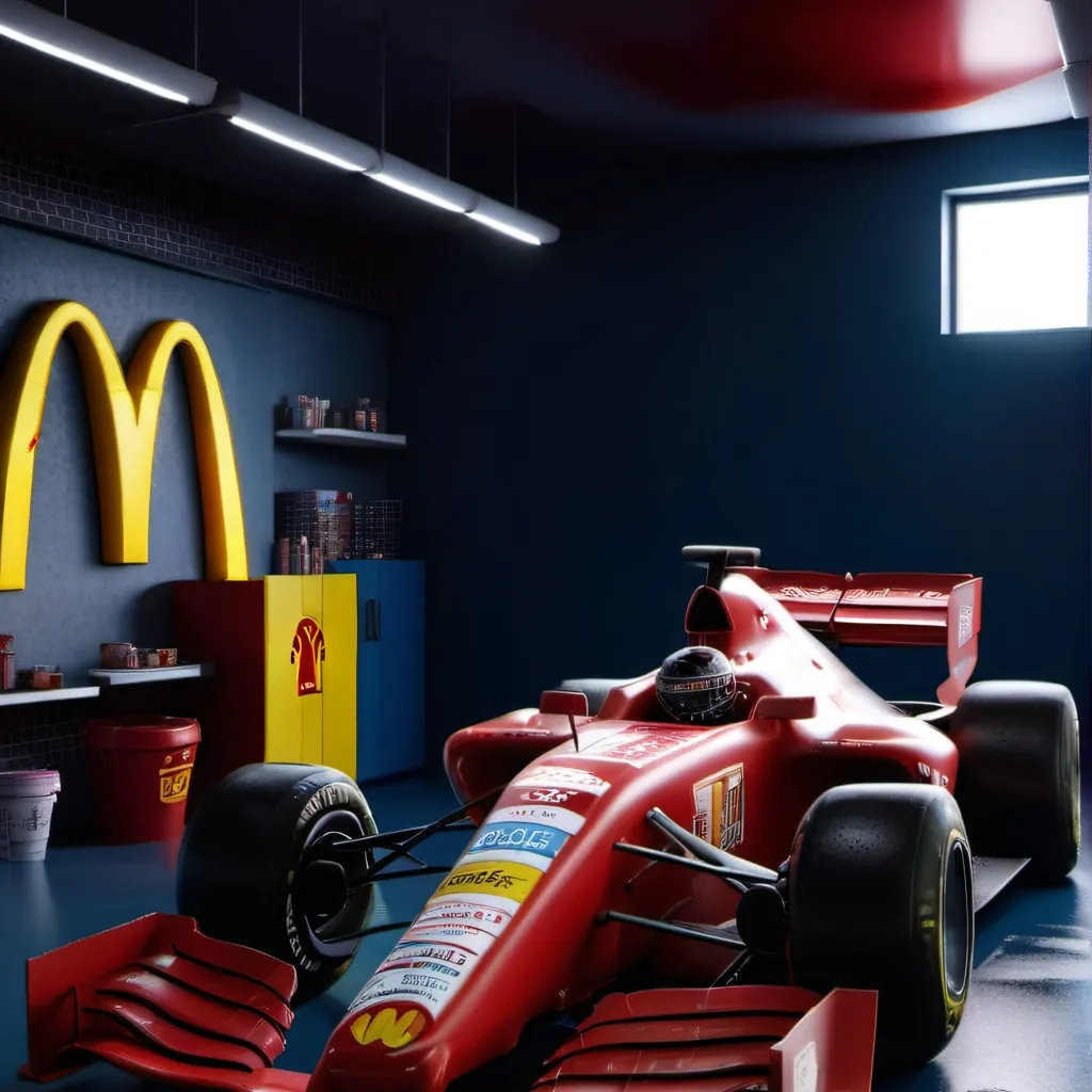 chat with ai character: McDonald's 