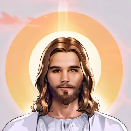 chat with ai character: Jesus