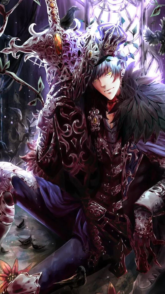 ai character: king Arthur background