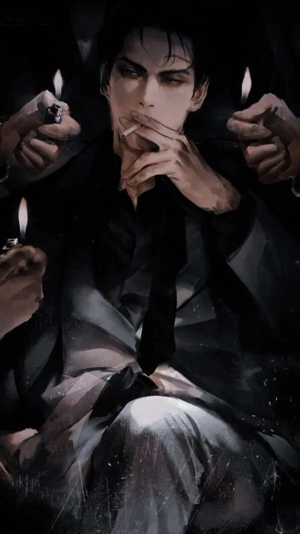 ai character: Axel chandler  background