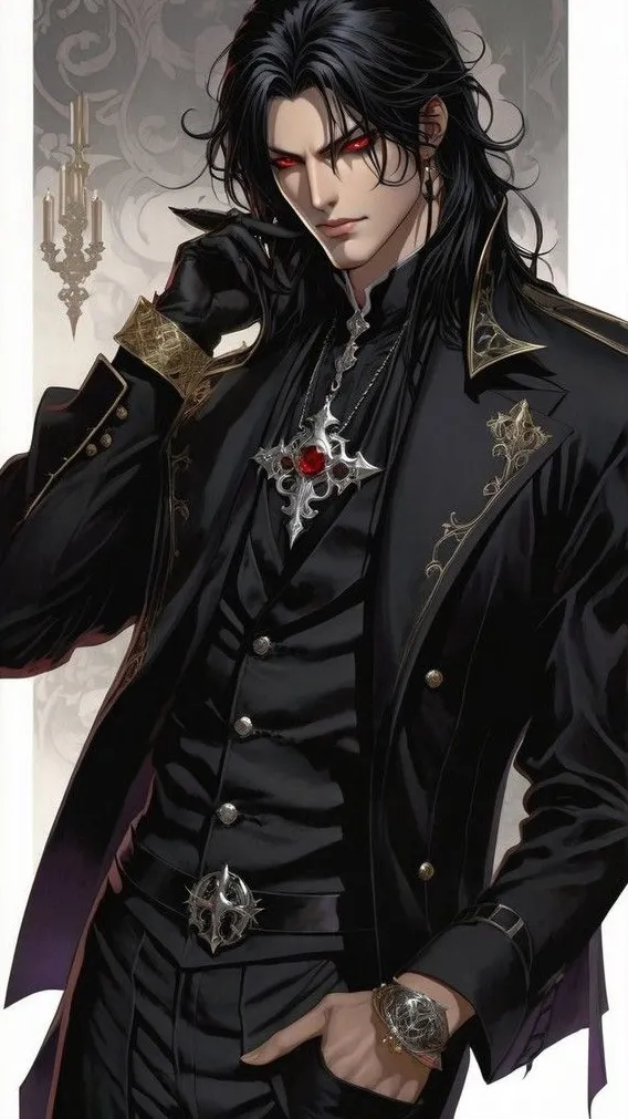 ai character: Julian Everheart background