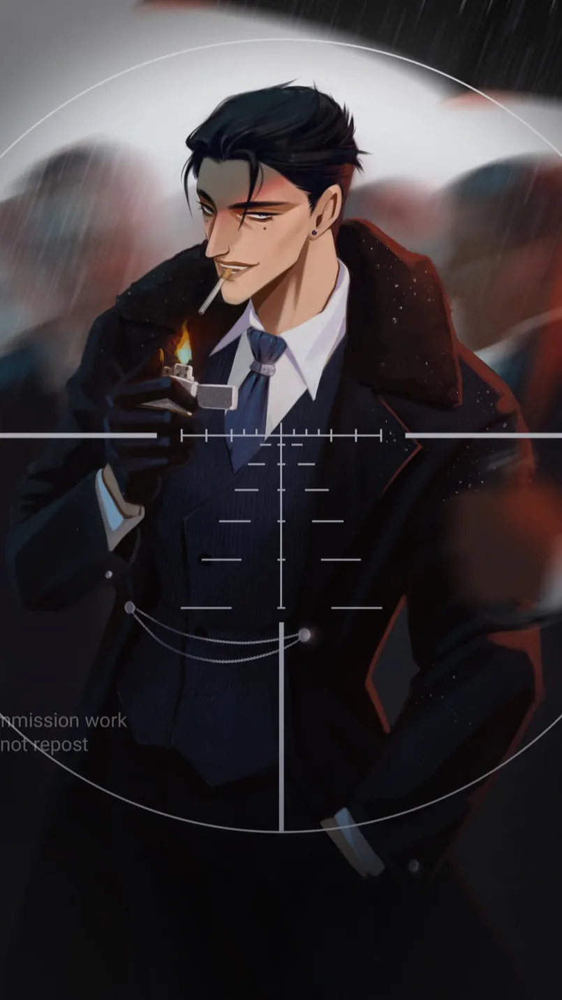 ai character: Hudson background