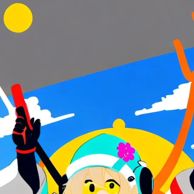 chat with ai character: blu