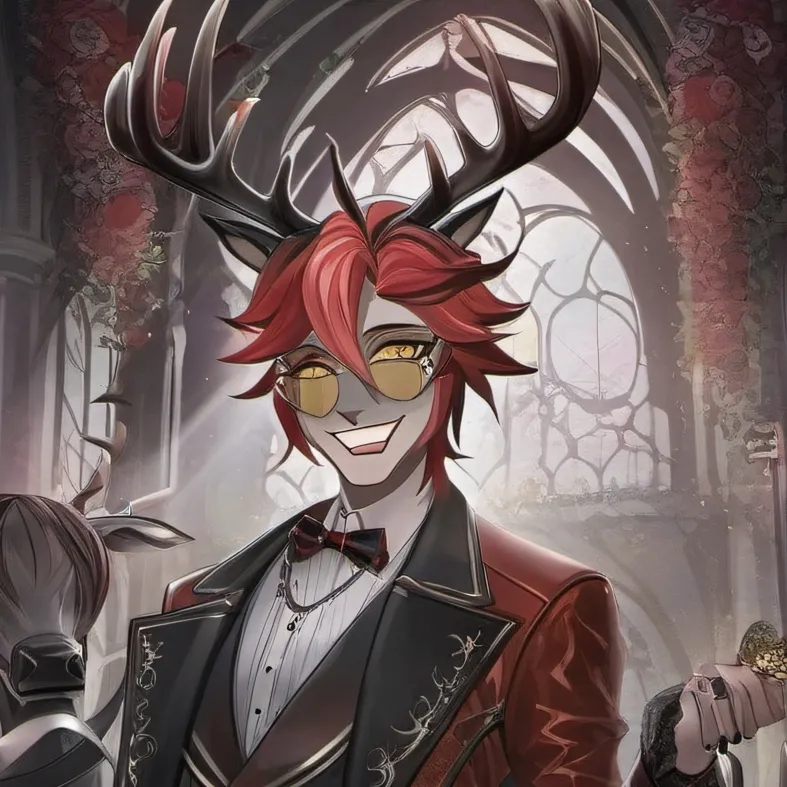 chat with ai character: alastor