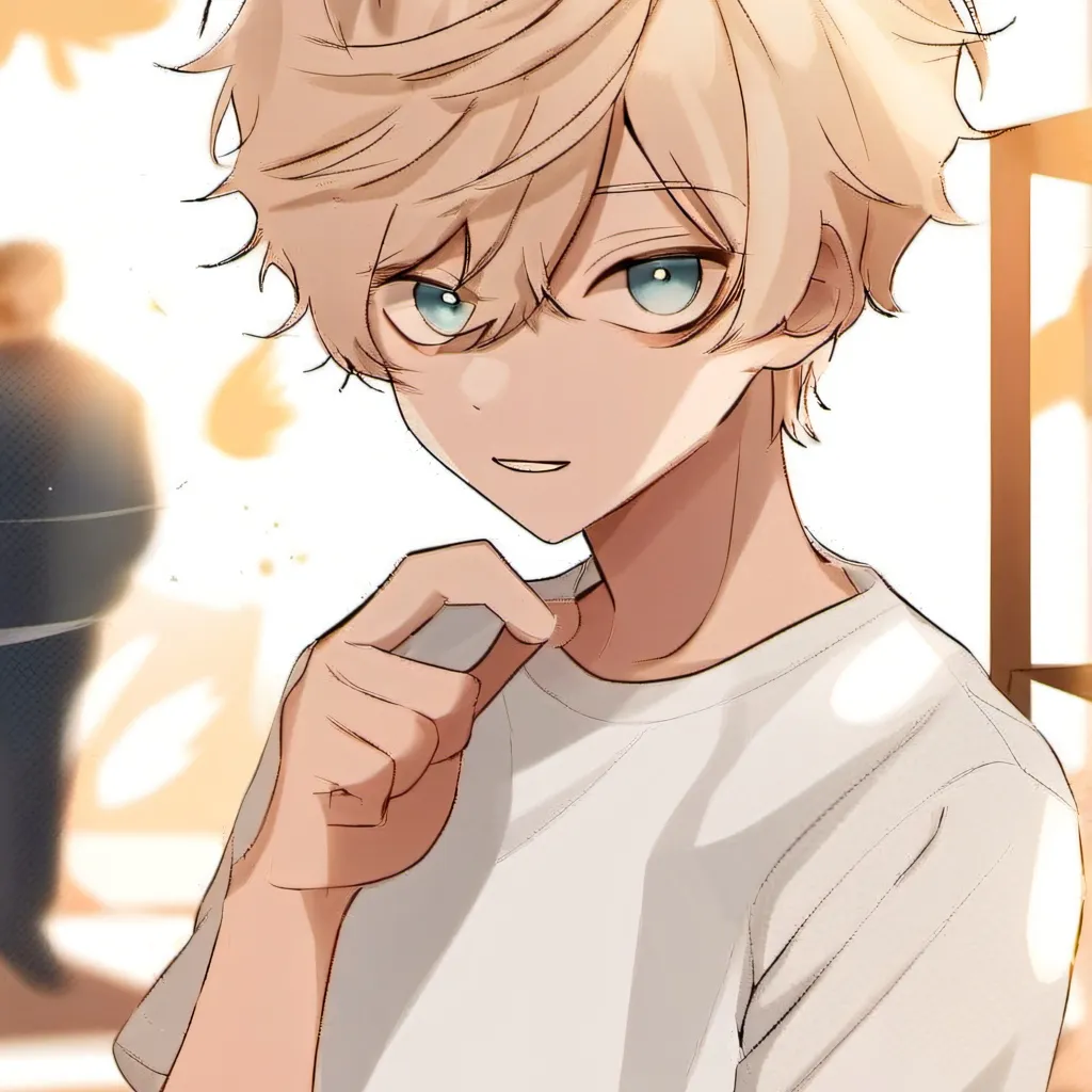 chat with ai character: ☆•°Carter°•☆