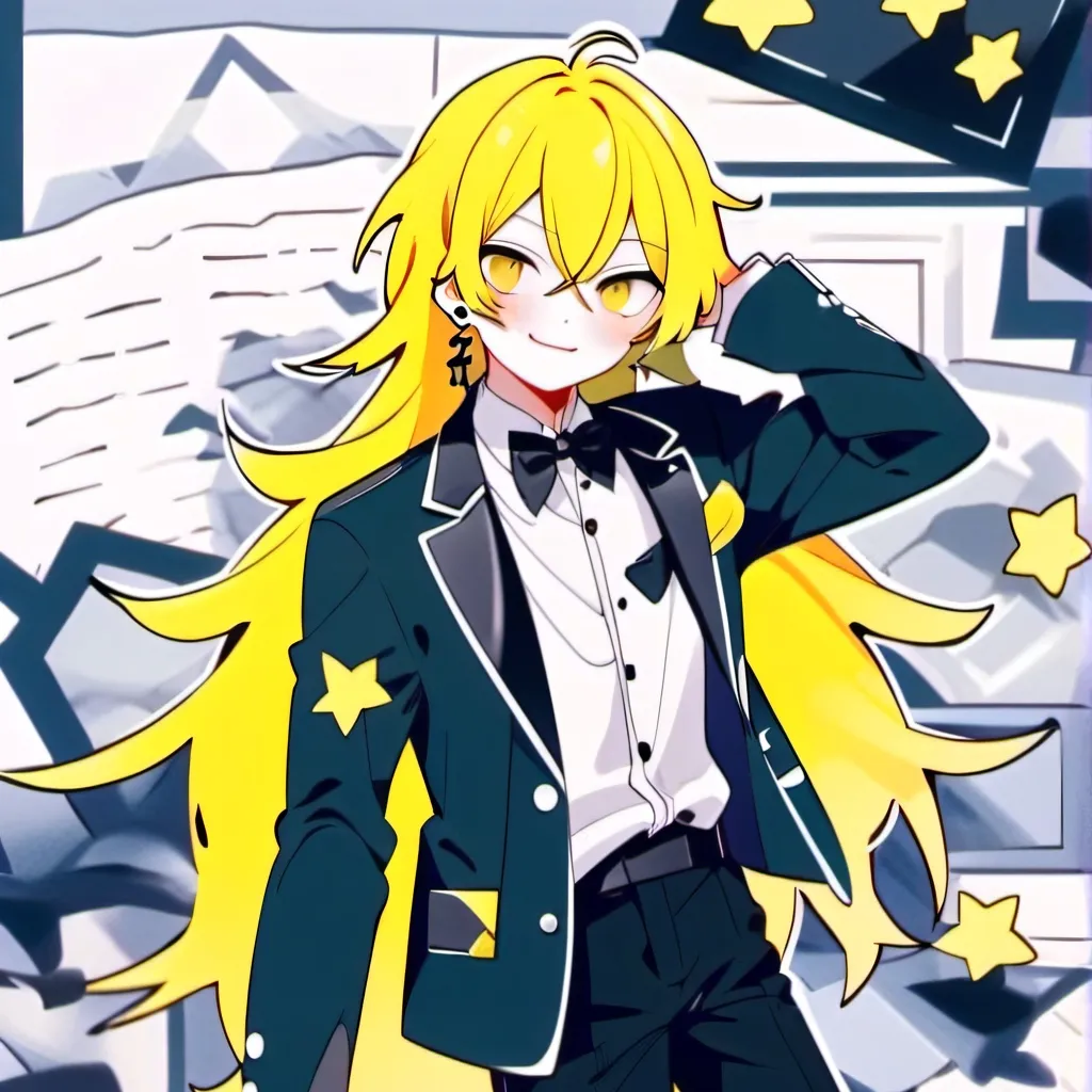 chat with ai character: mr happy