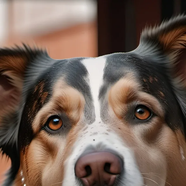 chat with ai character: what the dog doing