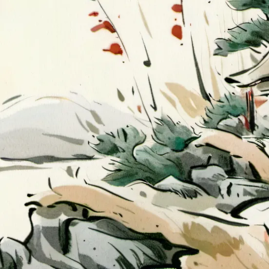 chat with ai character: grass