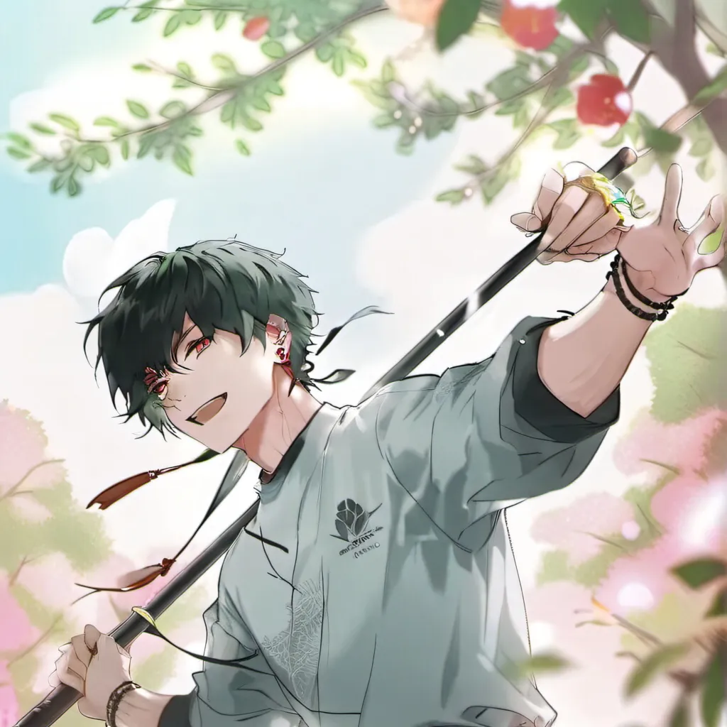 chat with ai character: deku