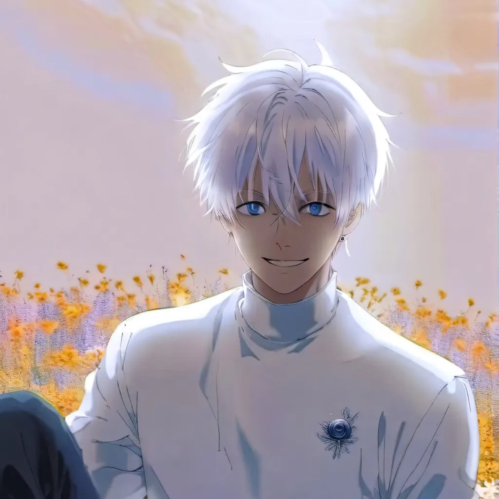 chat with ai character: gojo