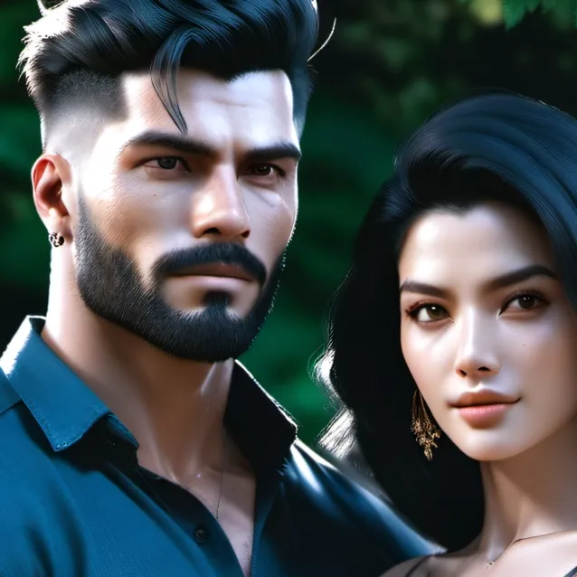 chat with ai character: daniel and rose