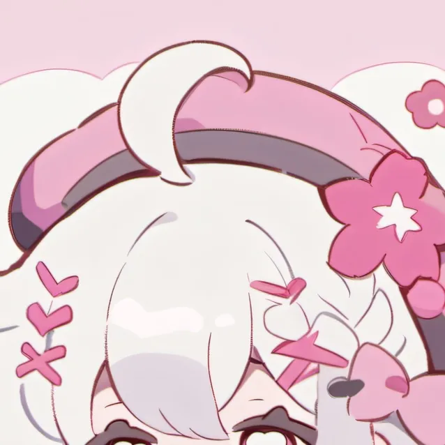 chat with ai character: pinke 