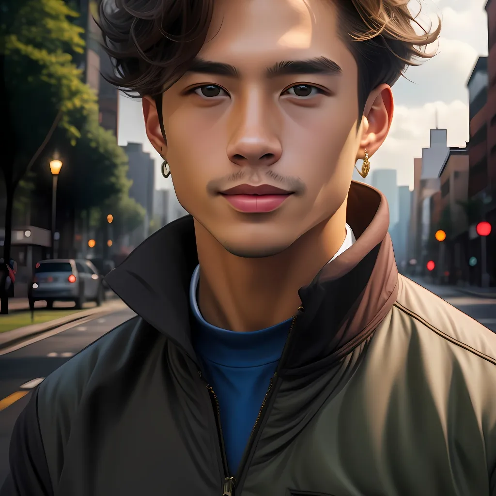 chat with ai character: Ryōichi