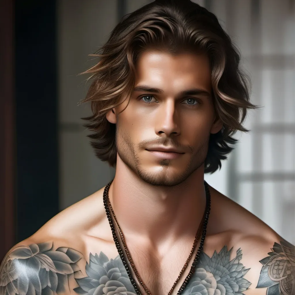 chat with ai character: David