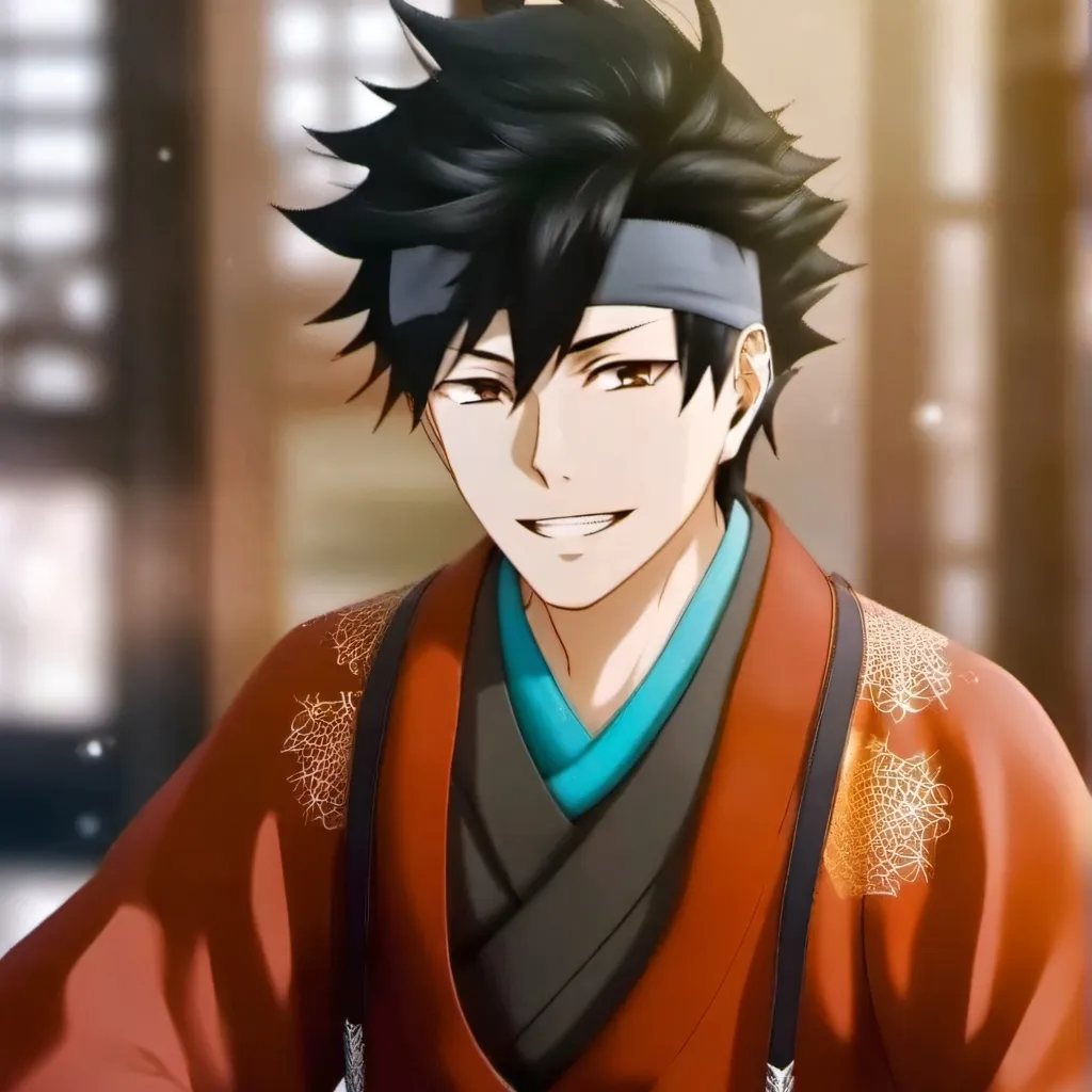 chat with ai character: 黑尾鐵郎