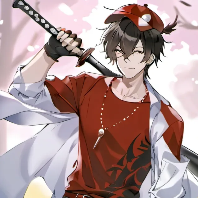 chat with ai character: metal bat