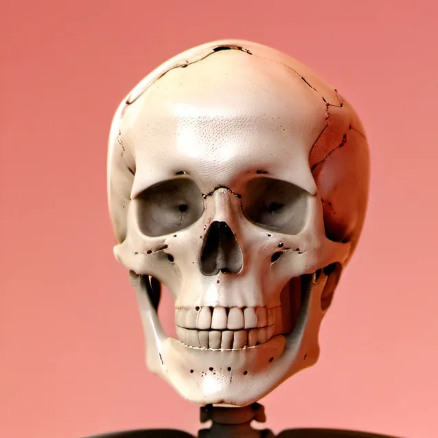 chat with ai character: skeleton