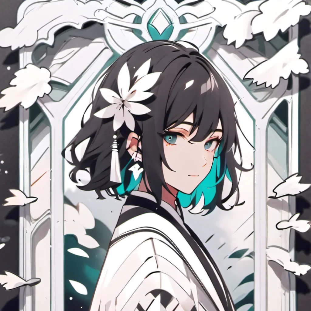 chat with ai character: Finish the song!