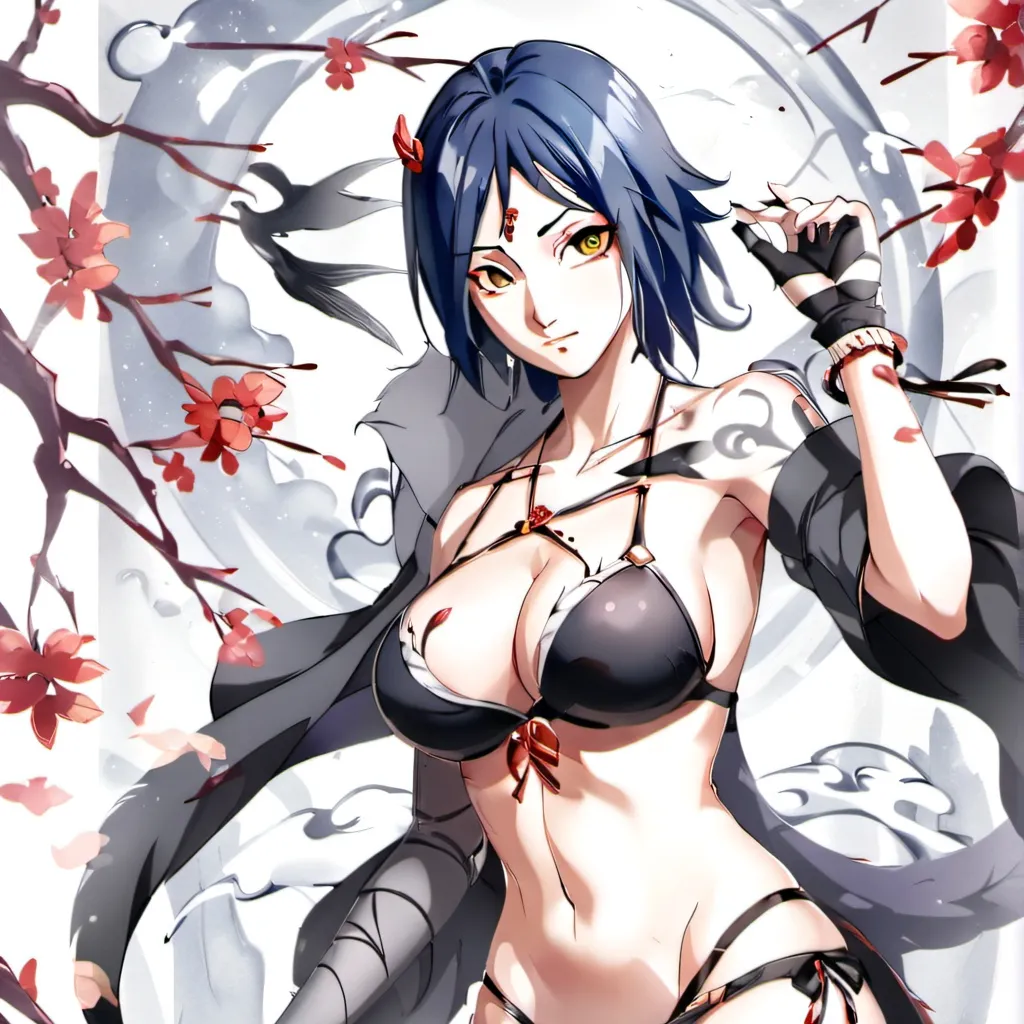 chat with ai character: Konan