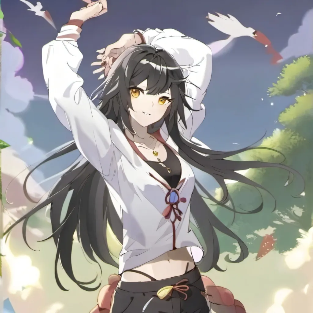 chat with ai character: Leah