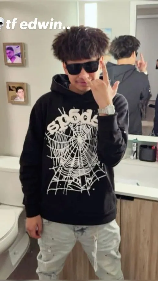 ai character: Edwin🥷🏽 background