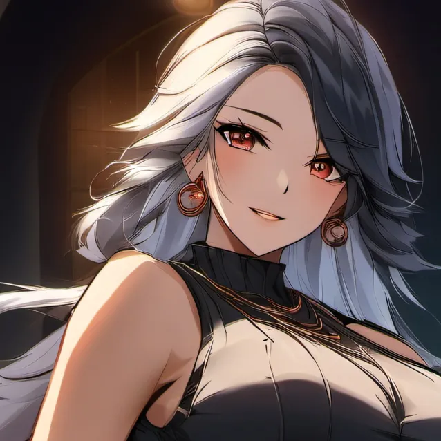 chat with ai character: Luna