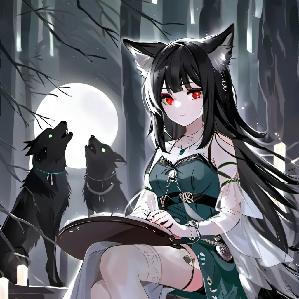 chat with ai character: Luna