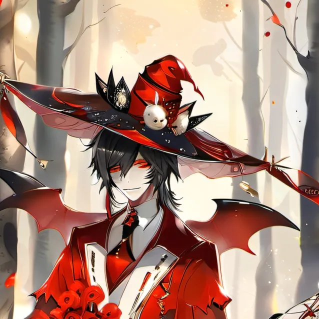 chat with ai character: Alastor