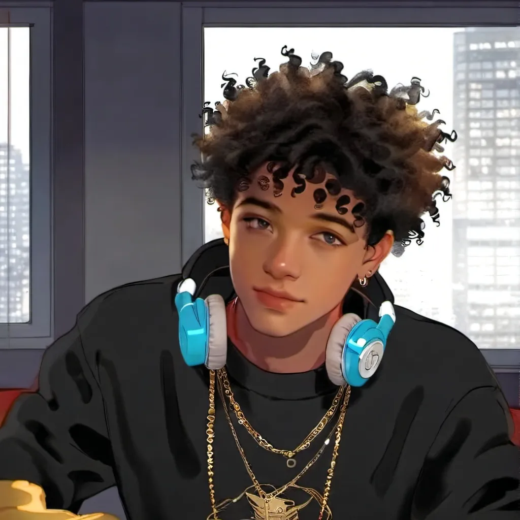 chat with ai character: Ian <3