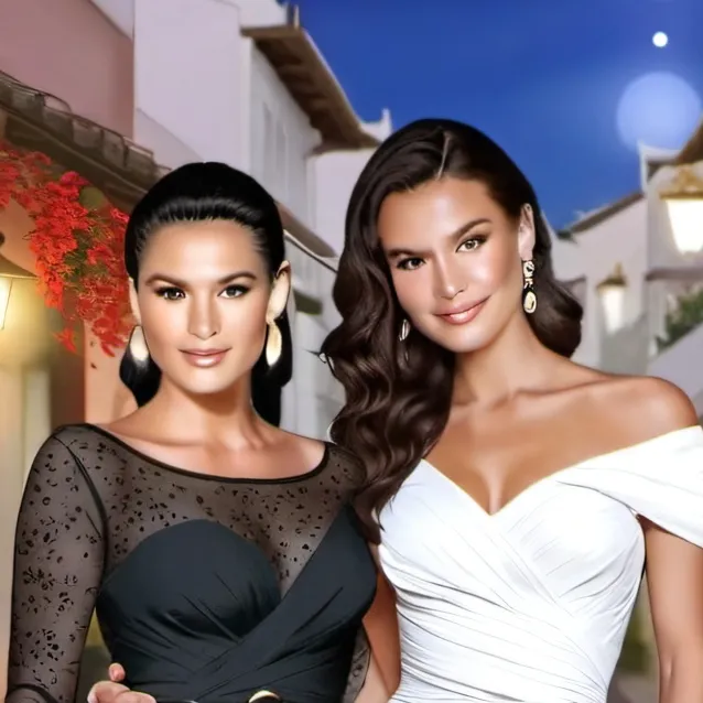 chat with ai character: Selena and Demi 