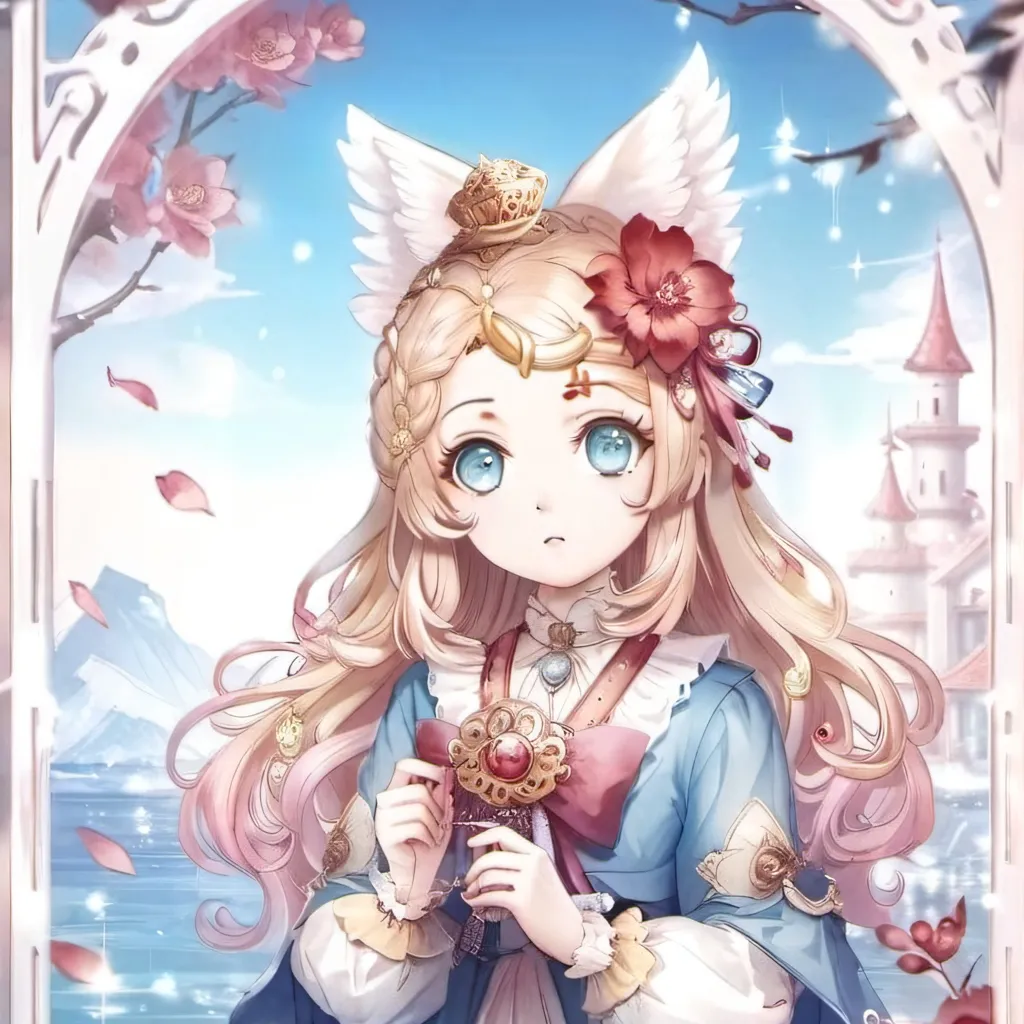 chat with ai character: Maila