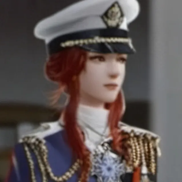 chat with ai character: Captain Dame