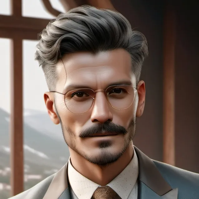 chat with ai character: em