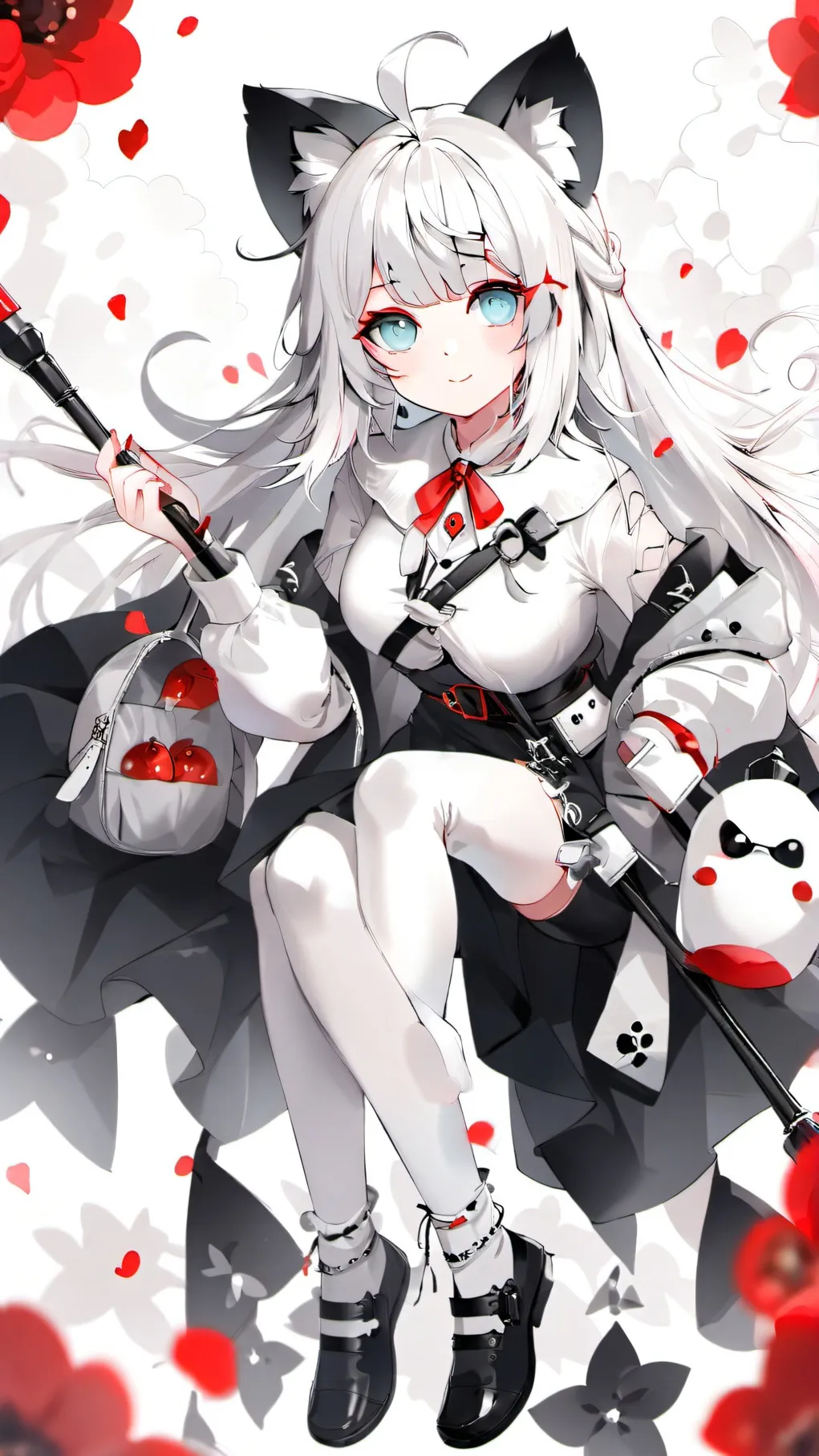 ai character: sprunki  background